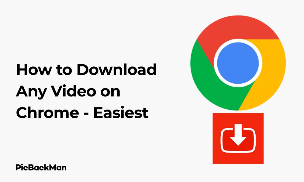 How to Download Any Video on Chrome - Easiest