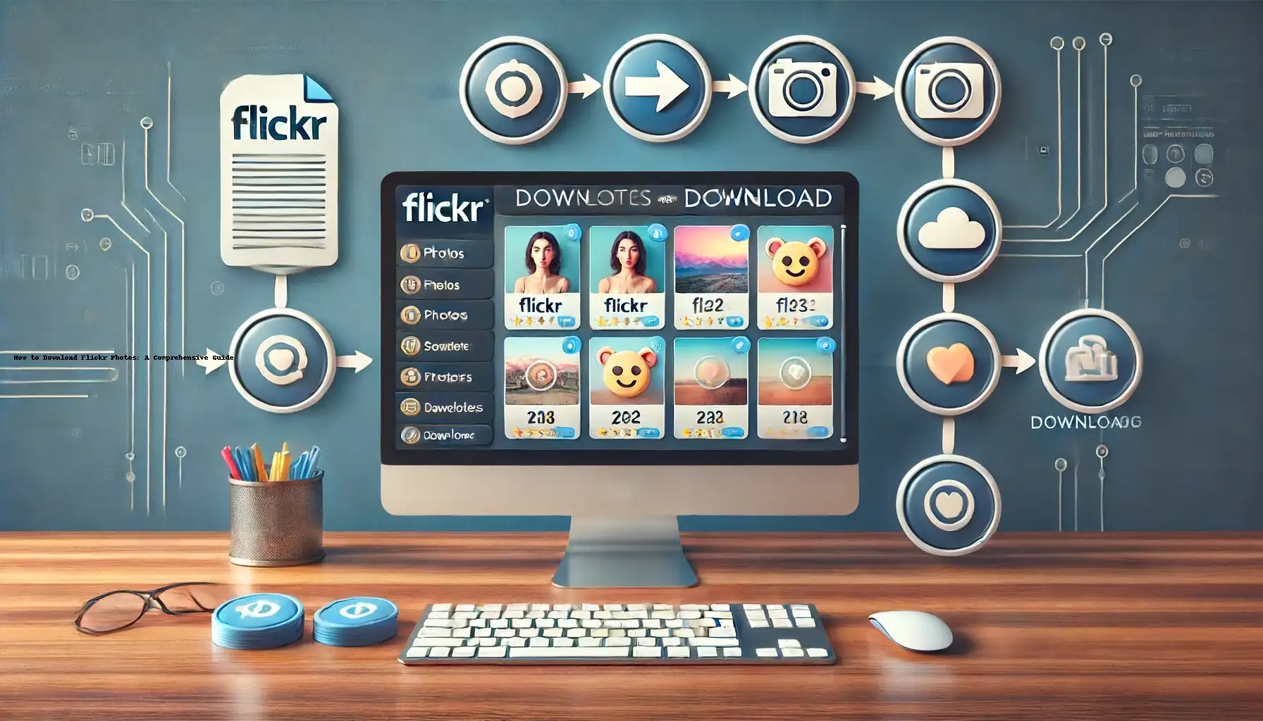 Download Flickr Photos: A Comprehensive Guide