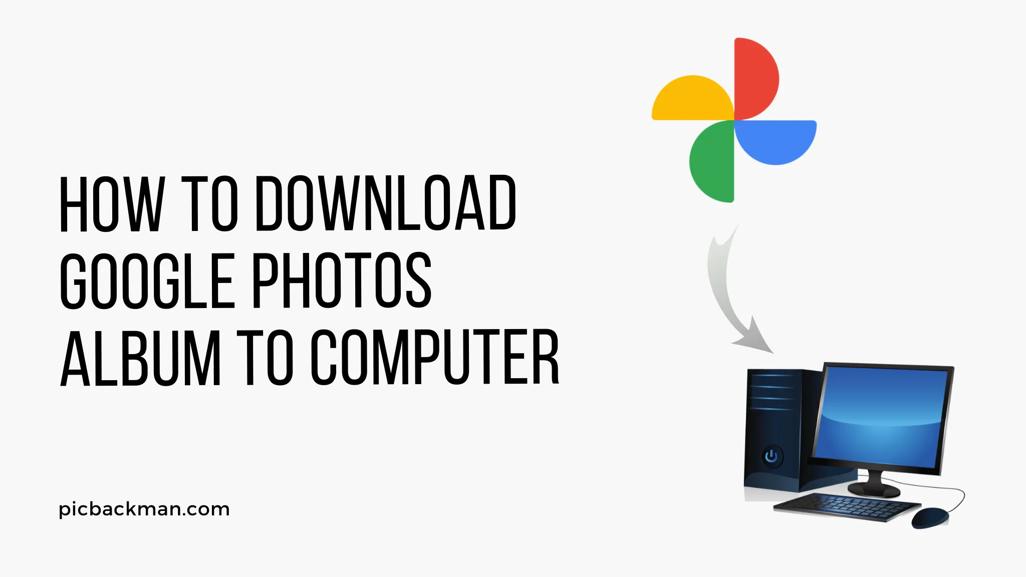 How to Download Google Photos Album to Computer?