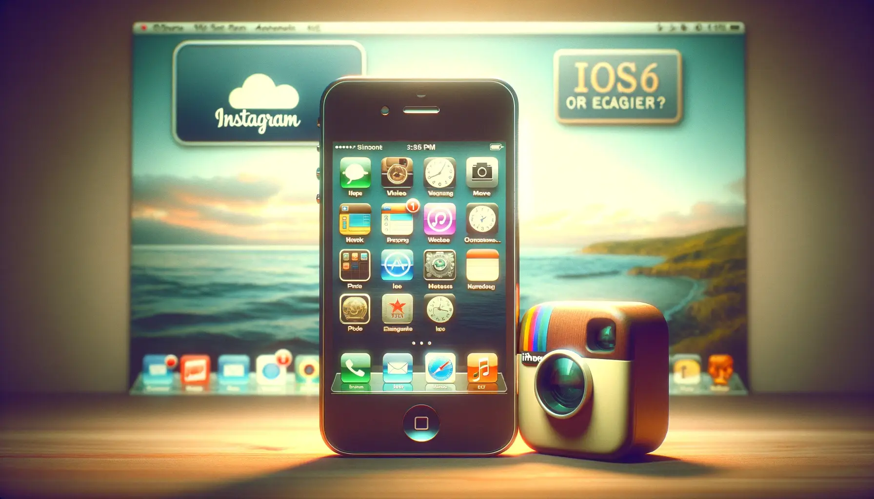 How to Download Instagram on iPhone iOS6 or Earlier?