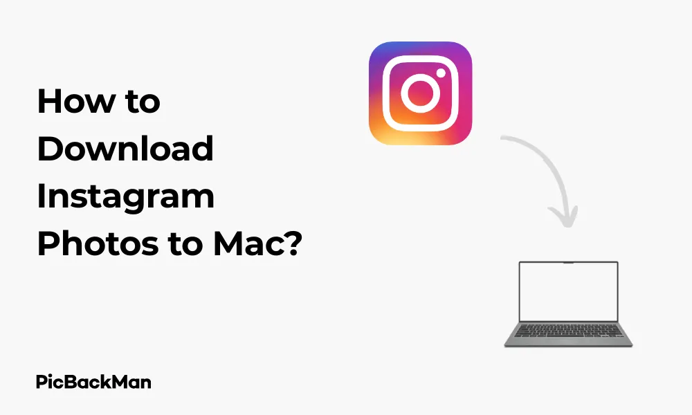 How to Download Instagram Photos to Mac