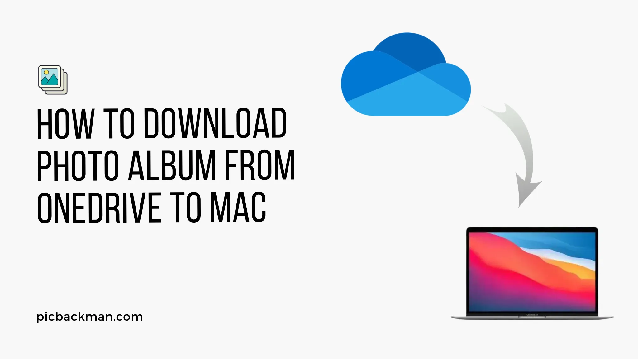 How to Download Photo Album from OneDrive to Mac?