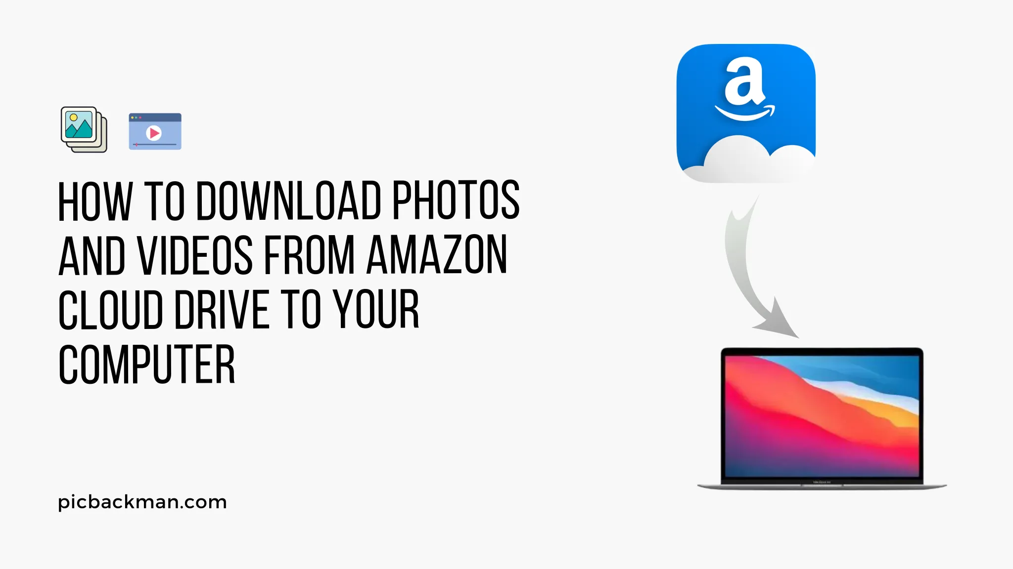 How to Download Photos and Videos from Amazon Cloud Drive to Your Computer