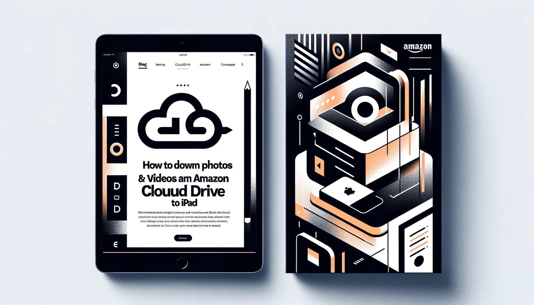 How to Download Photos and Videos from Amazon Cloud Drive to iPad