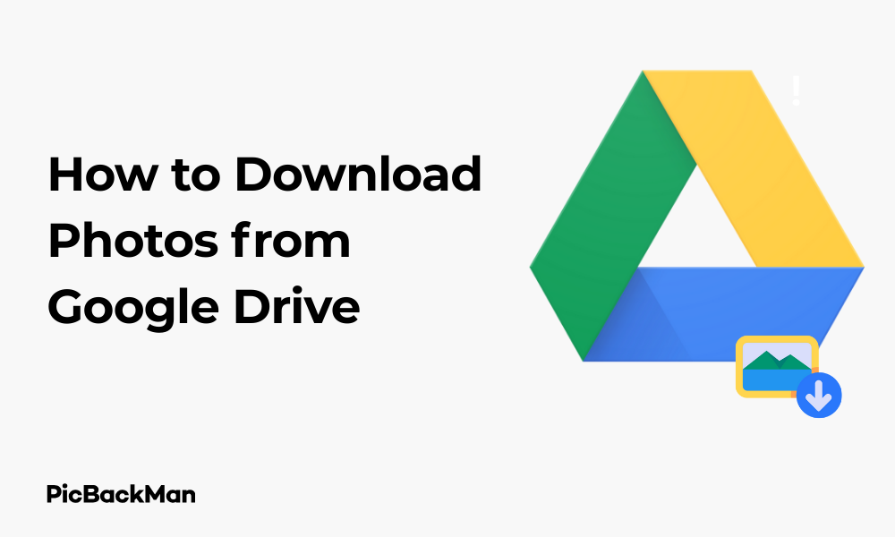 Ways - How to Download Photos from Google Drive