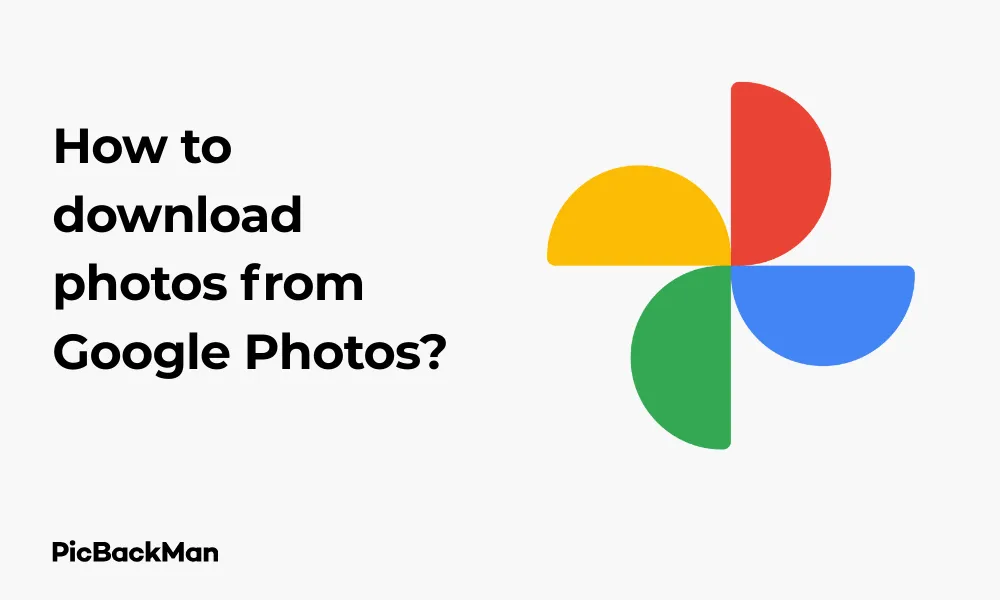 How to download photos from Google Photos