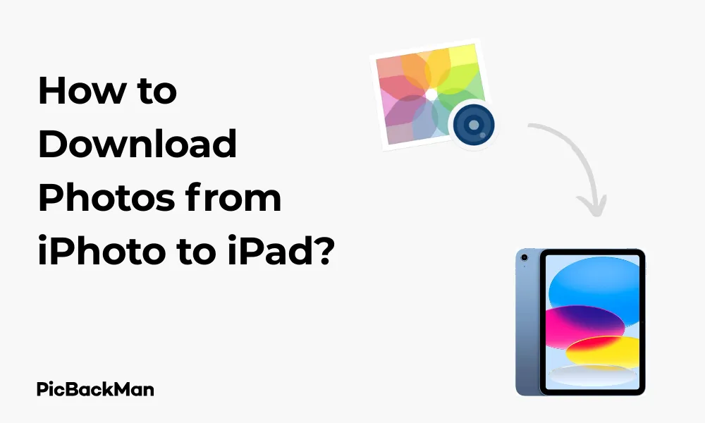 How to Download Photos from iPhoto to iPad