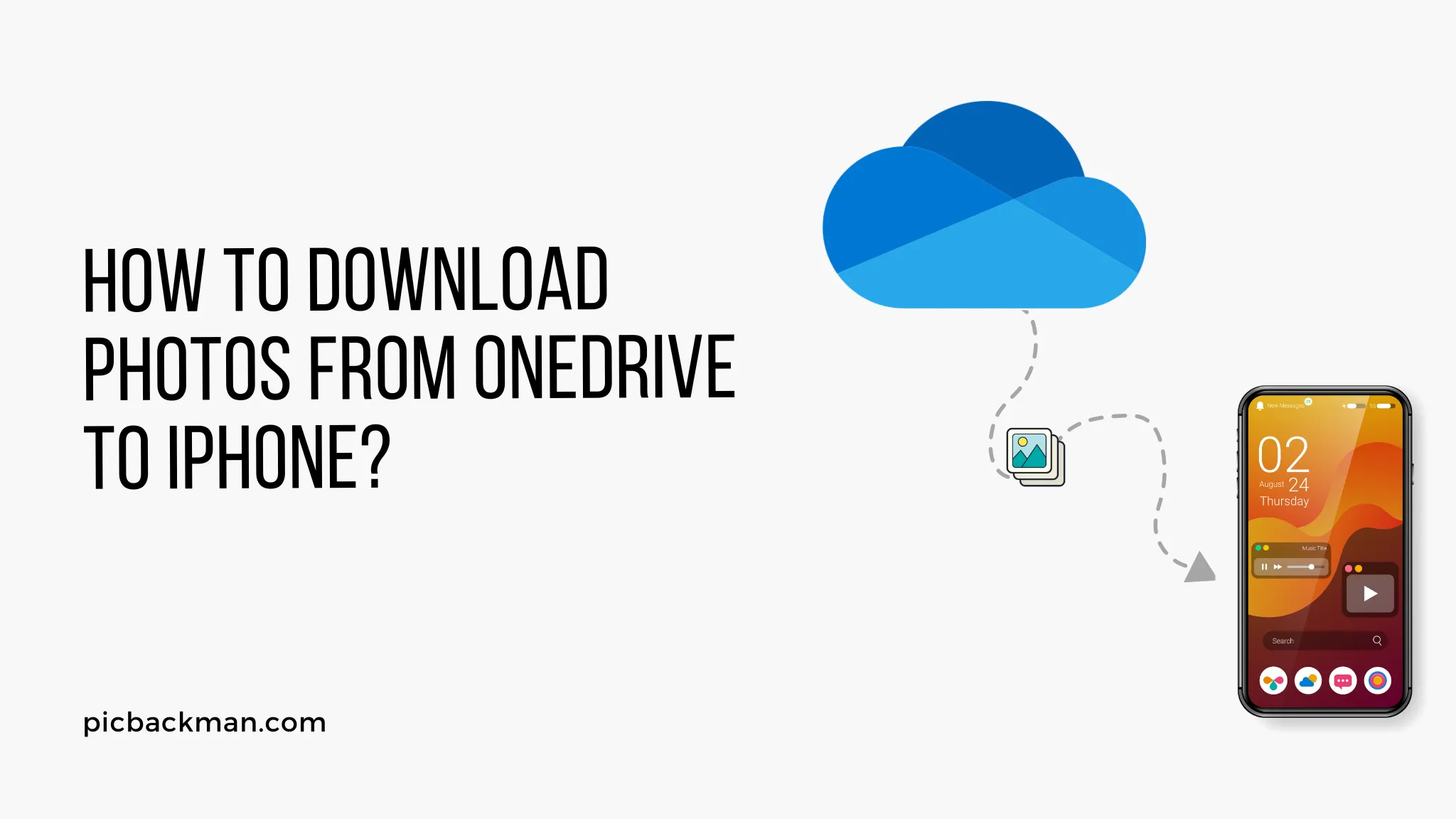 How to Download Photos from OneDrive to iPhone