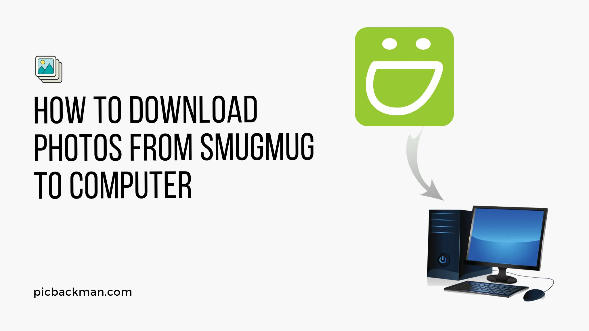 How to download photos from Smugmug to computer