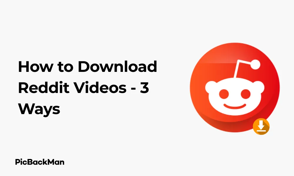 How to Download Reddit Videos - 3 Ways