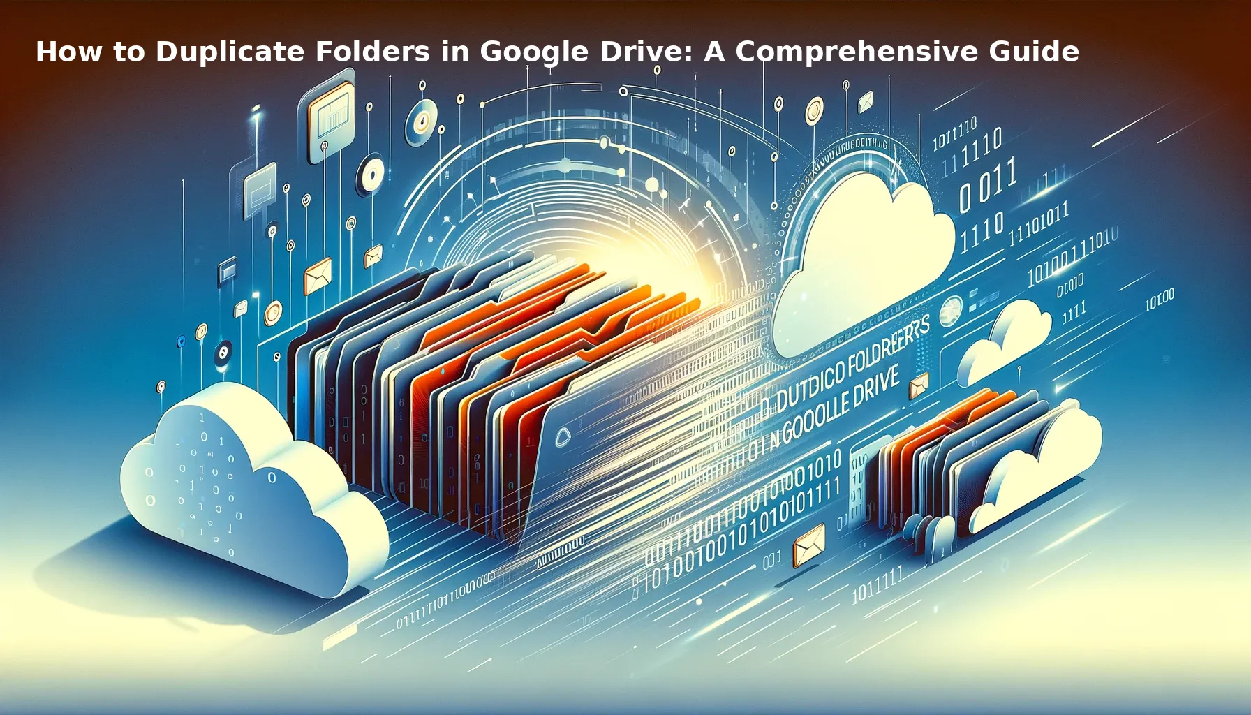 How to Duplicate Folders in Google Drive: A Comprehensive Guide