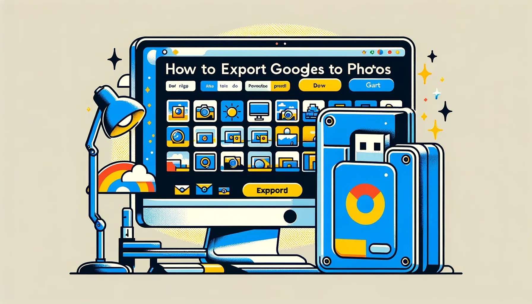 How to Export Google Photos to Hard Drive