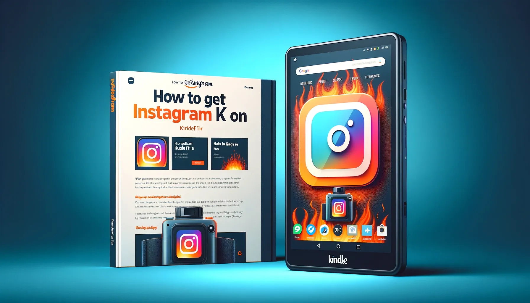 How to get Instagram on Kindle Fire?