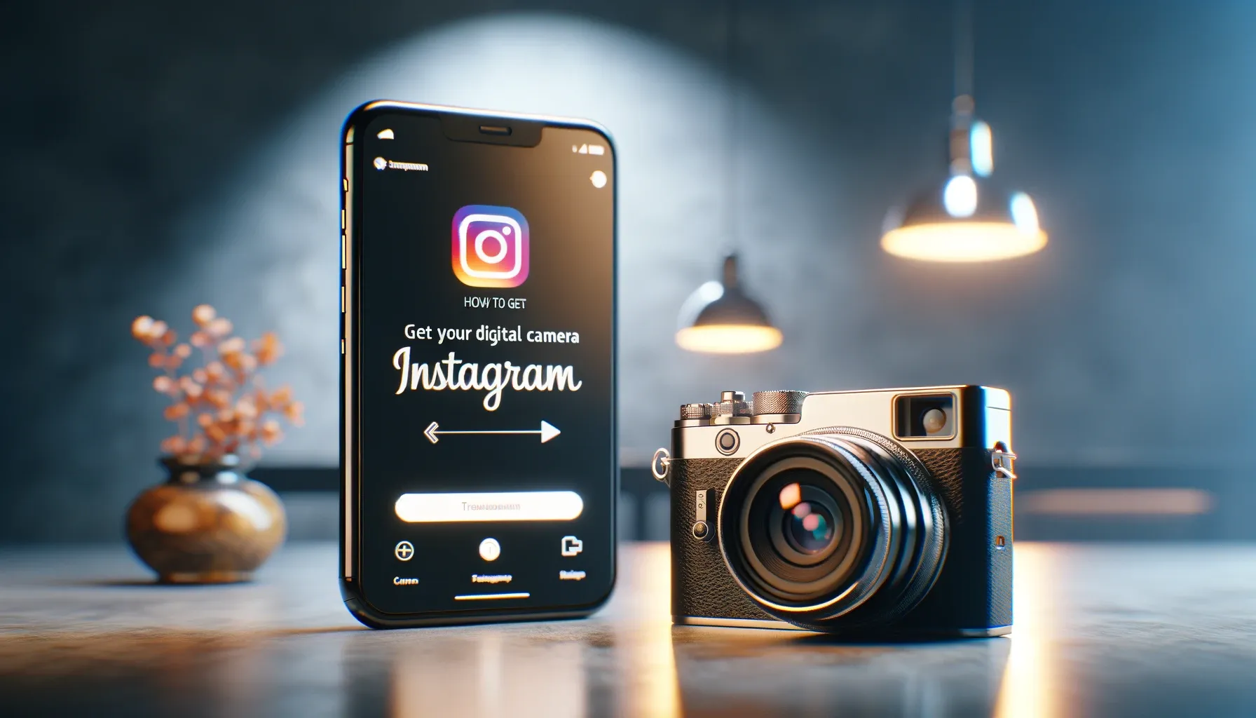 How to Get Your Digital Camera Photos to Instagram?