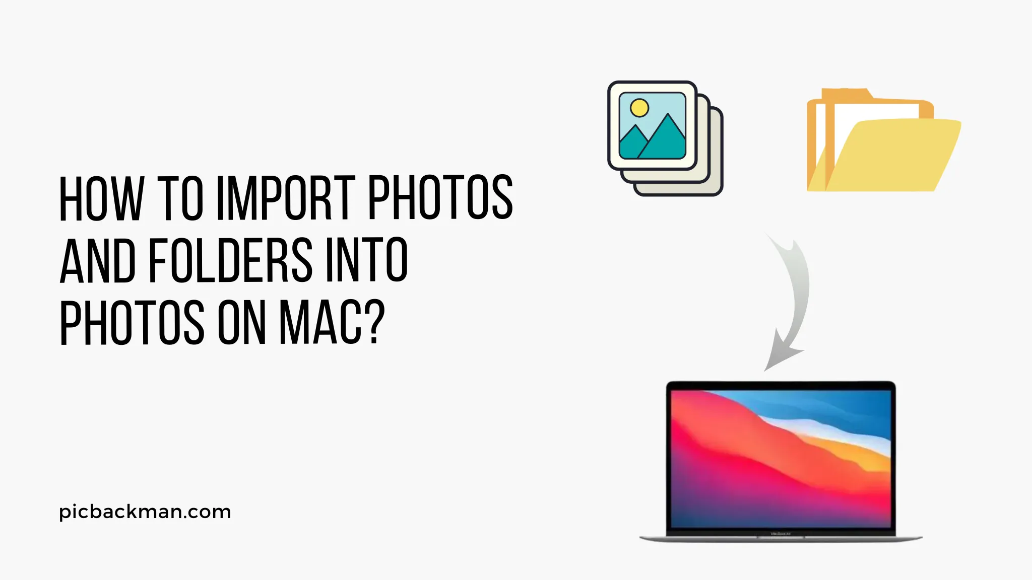 How to Import Photos and Folders into Photos on Mac