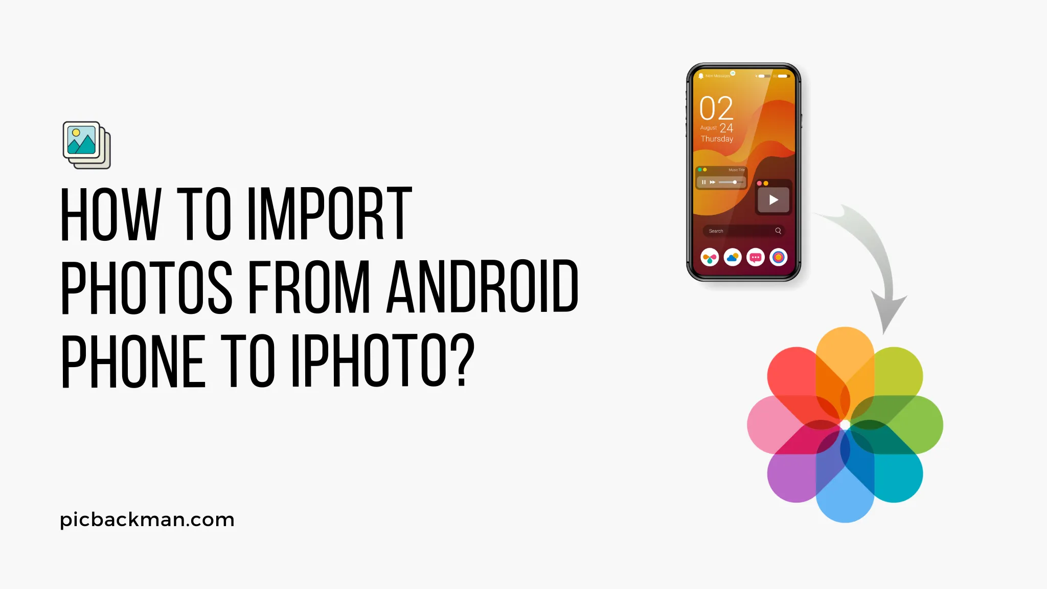 How to Import Photos from Android Phone to iPhoto?