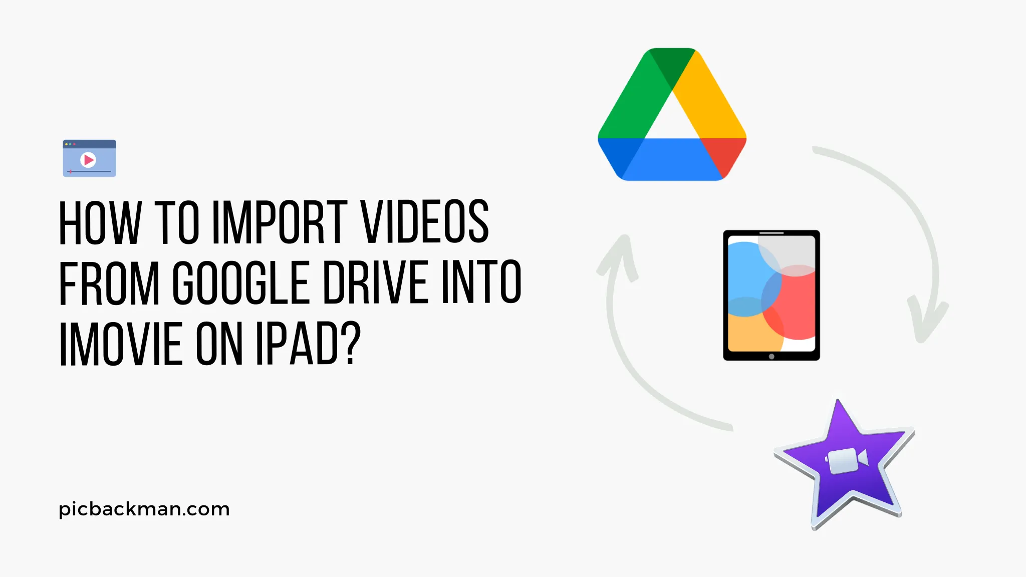 How to Import Videos from Google Drive into iMovie on iPad
