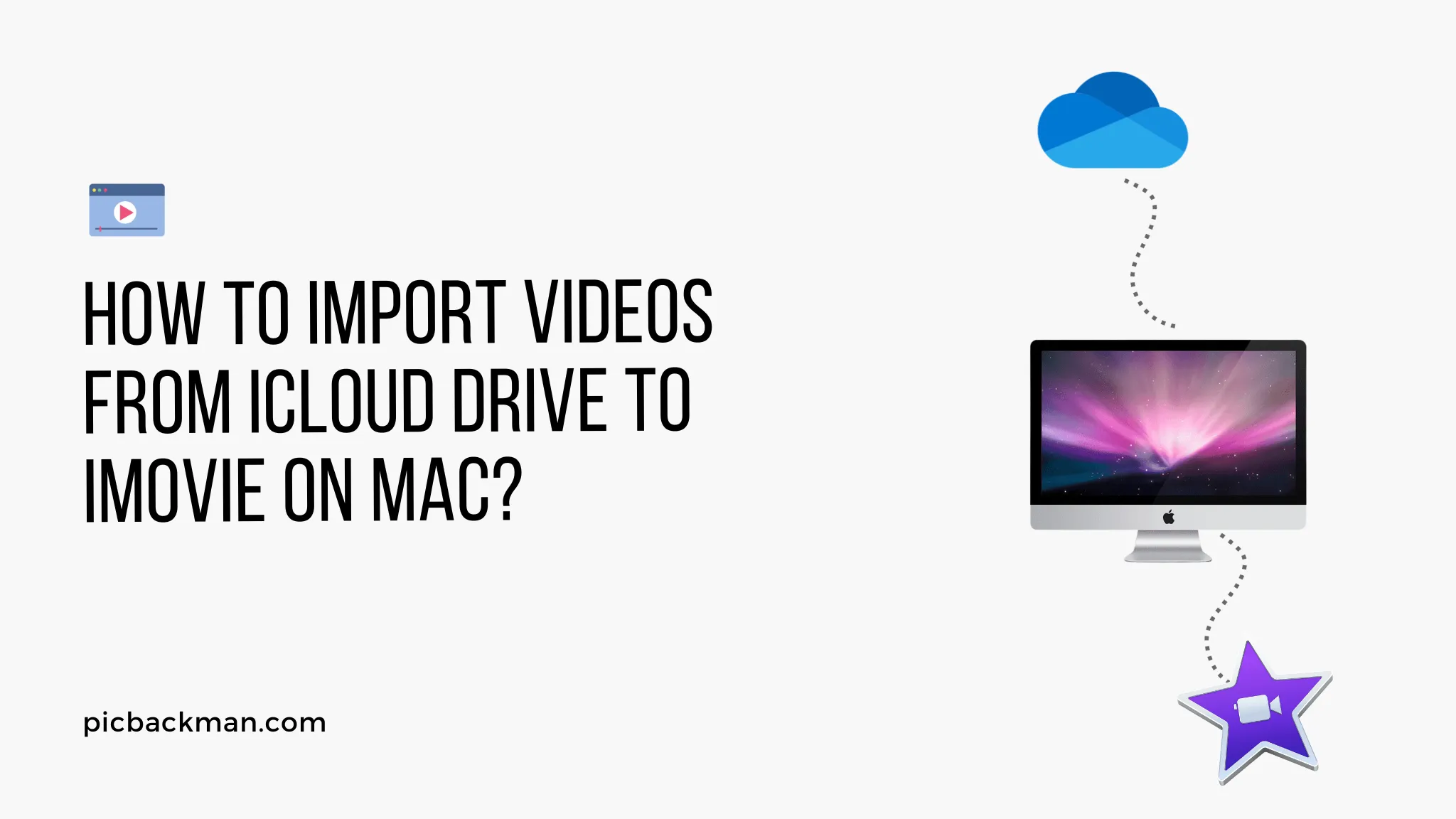 How to Import Videos from iCloud Drive to iMovie on Mac