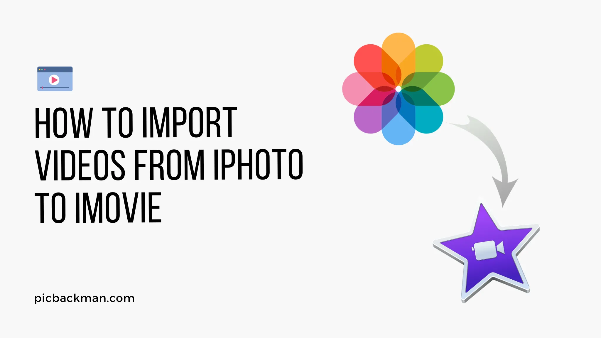 How to Import Videos from iPhoto to iMovie