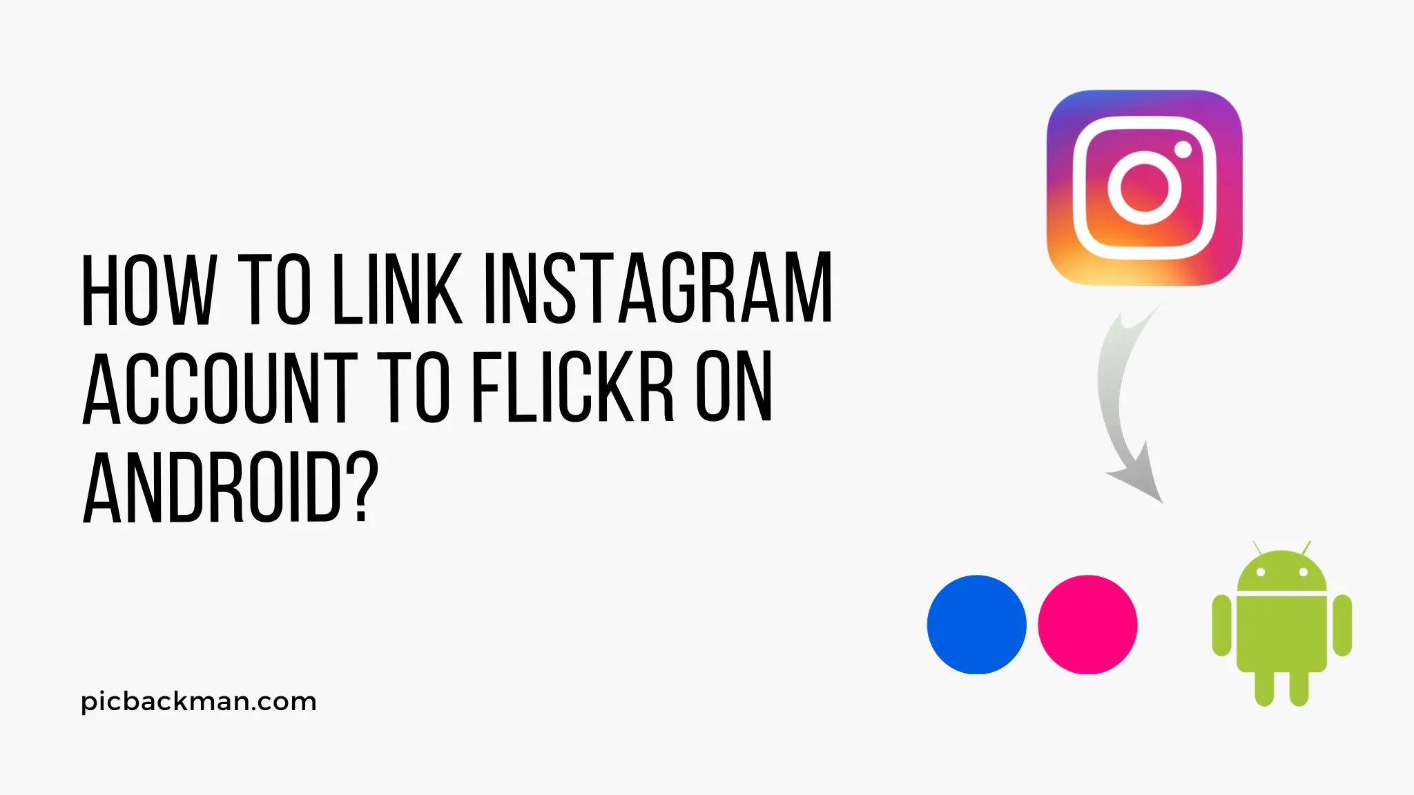 How to Link Instagram Account to Flickr on Android