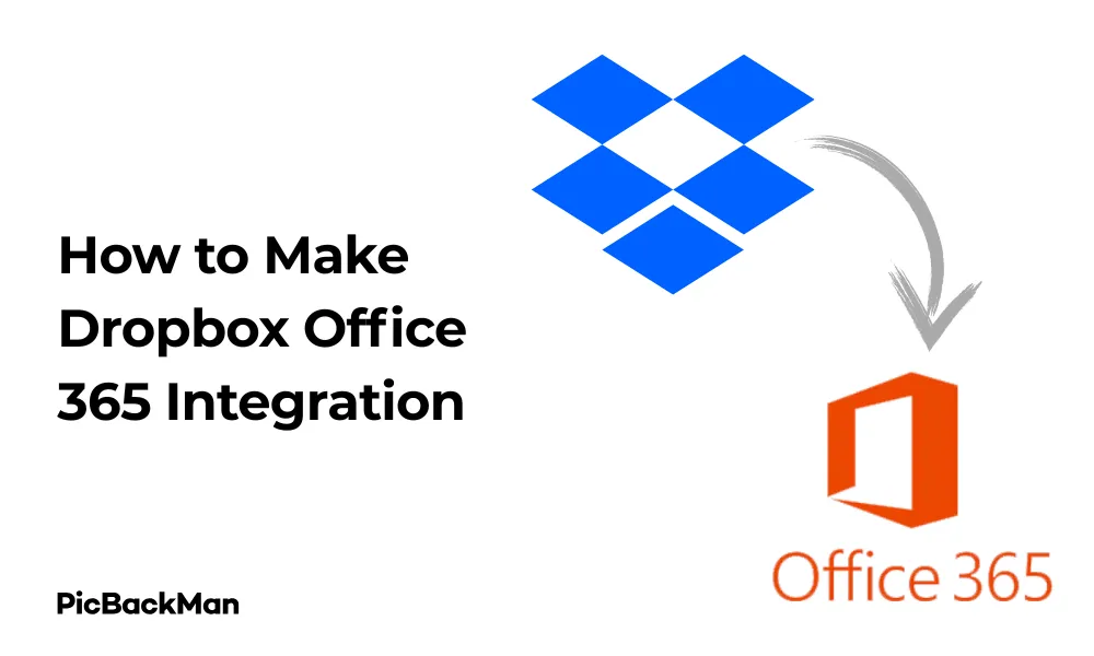 How to Make Dropbox Office 365 Integration - 5 Ways