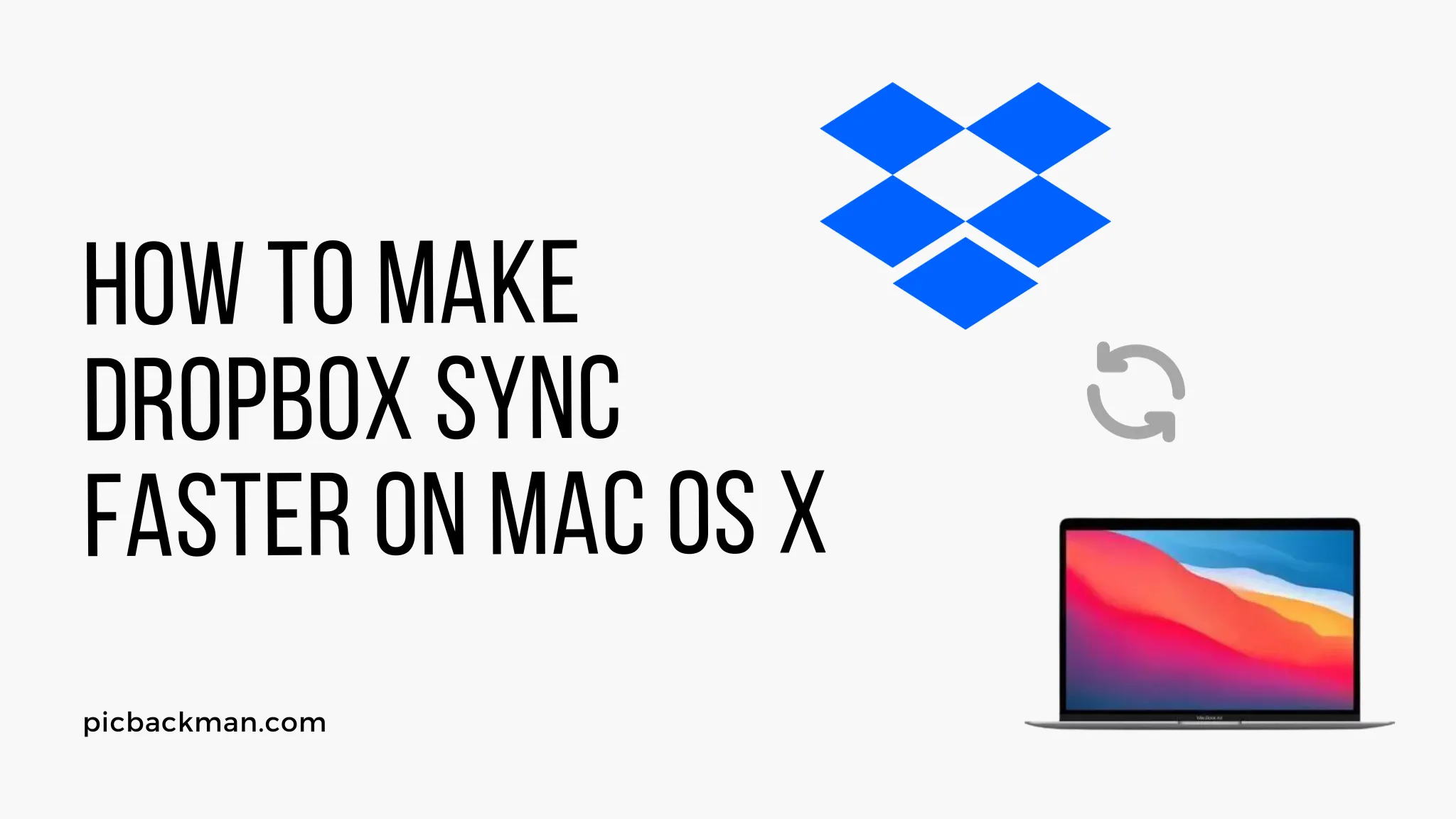 How to Make Dropbox Sync Faster on Mac OS X?