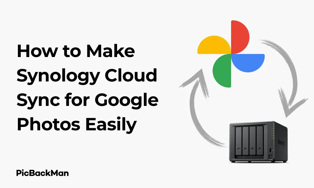 How to Make Synology Cloud Sync for Google Photos Easily