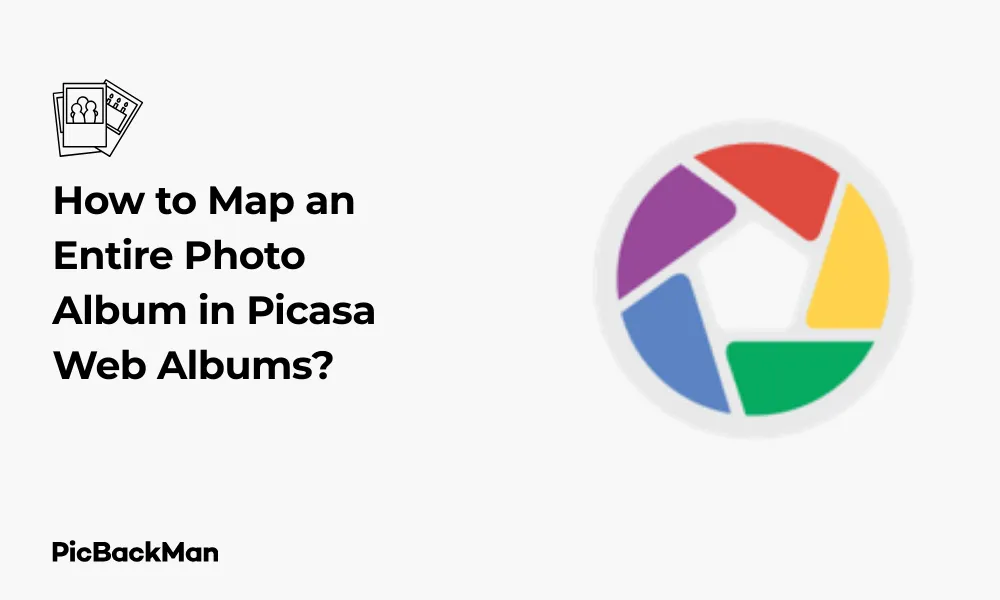 How to Map an Entire Photo Album in Picasa Web Albums