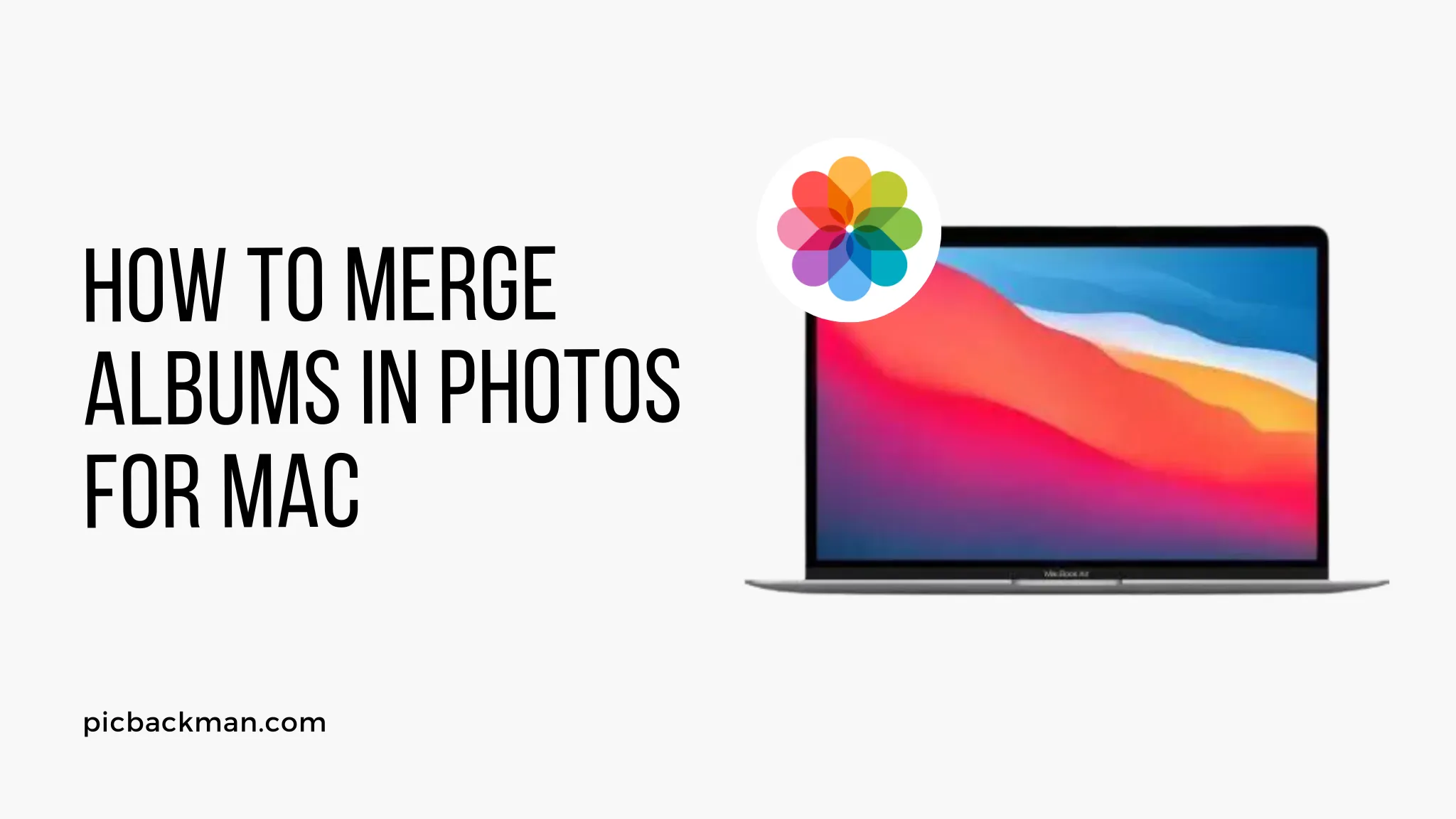 How to Merge Albums in Photos for Mac