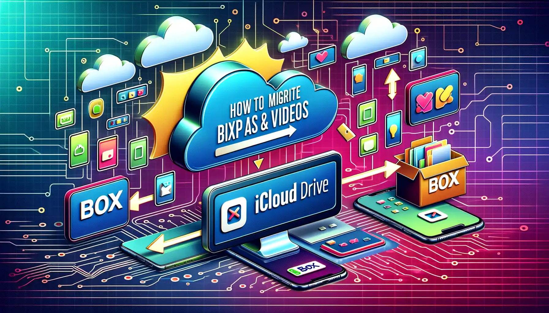 How to Migrate Box Photos and Videos to iCloud Drive