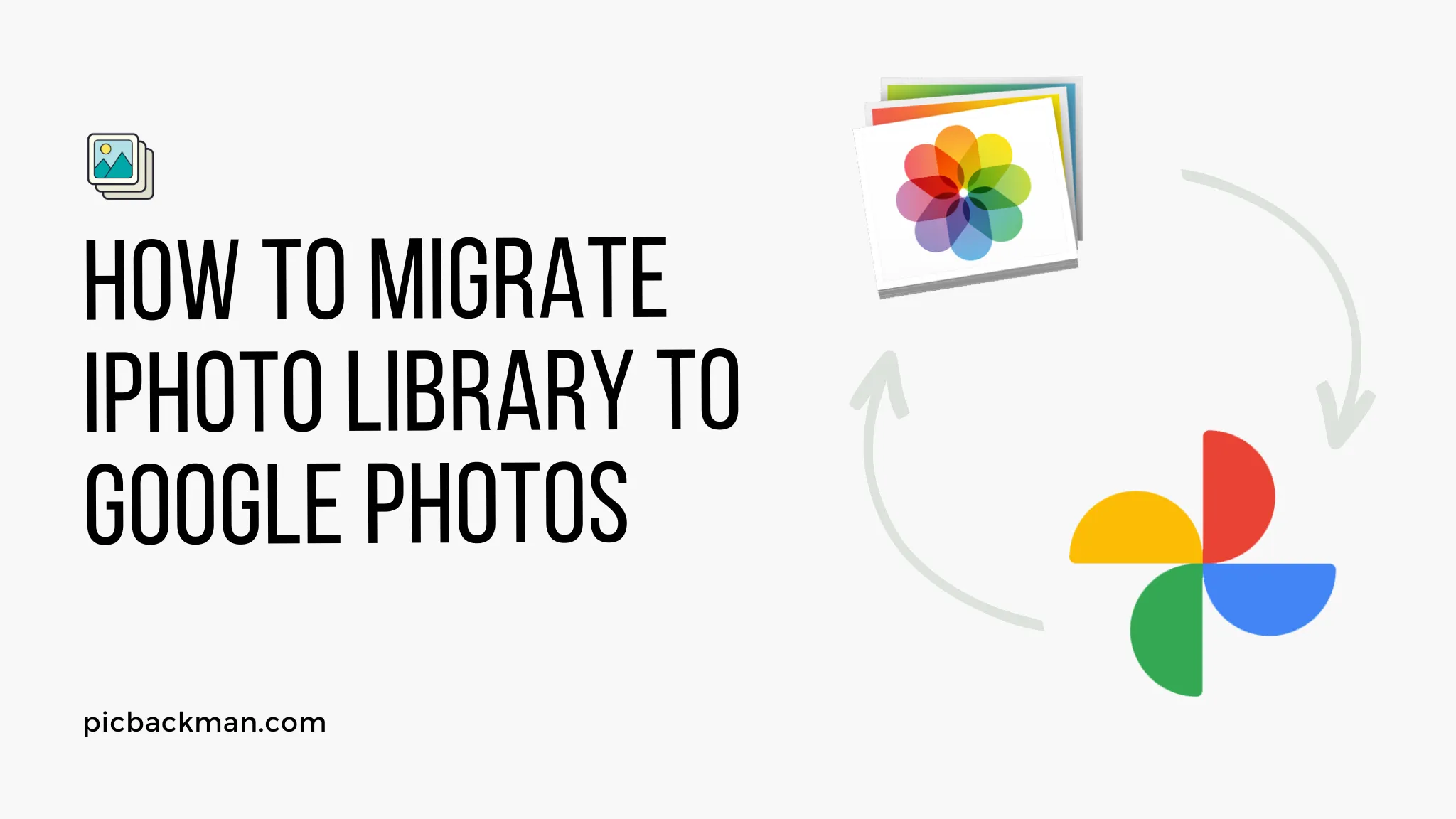 How to Migrate iPhoto Library to Google Photos?