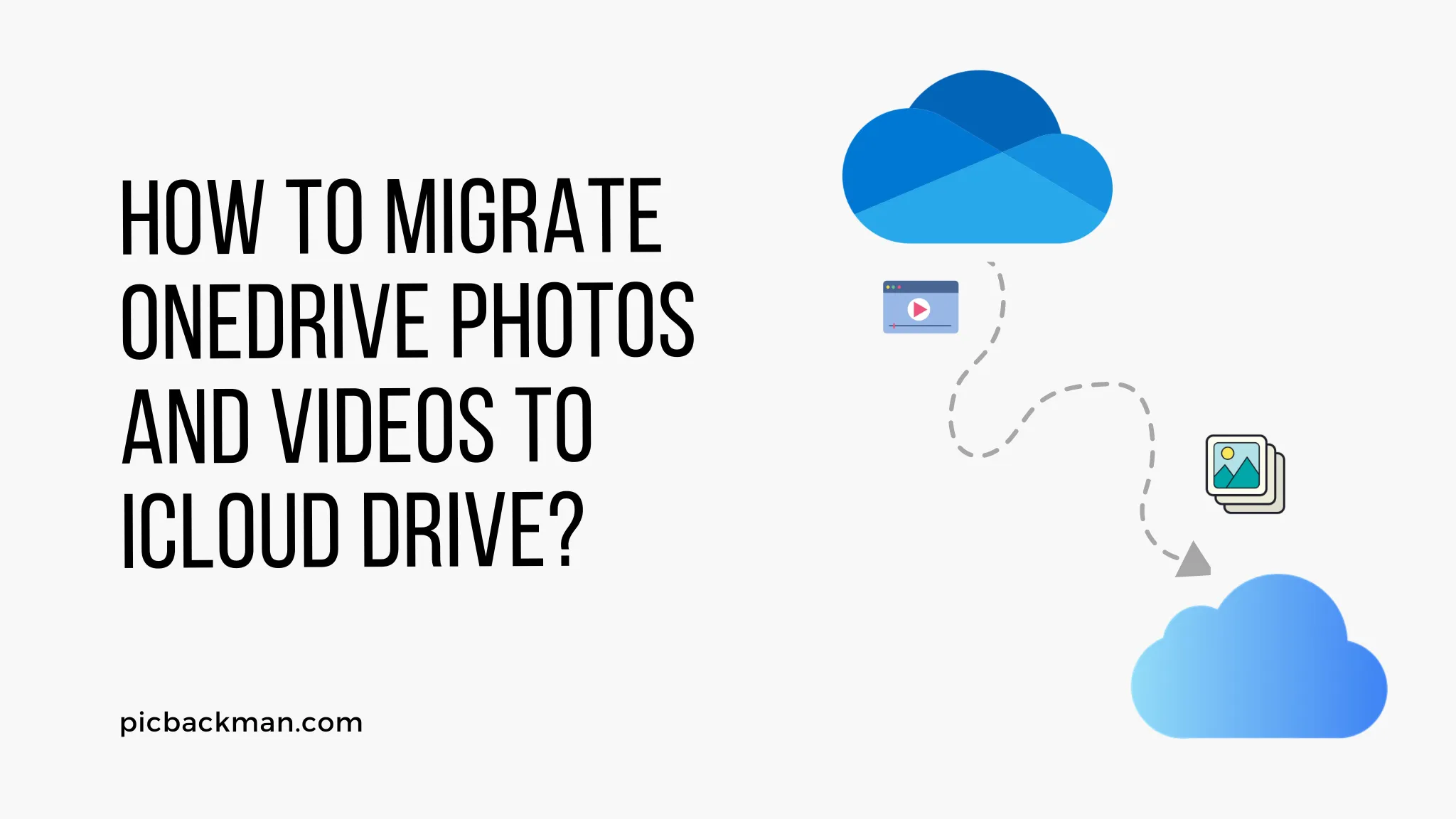 How to Migrate OneDrive Photos and Videos to iCloud Drive