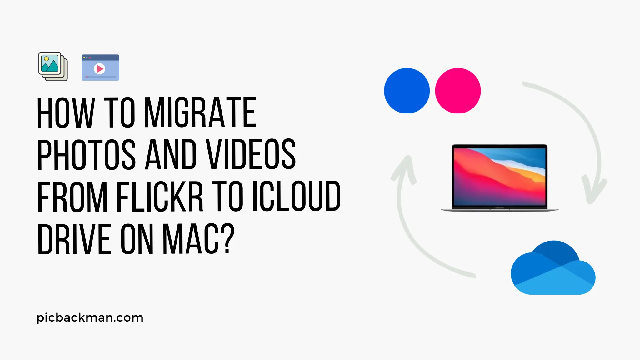 How to Migrate Photos and Videos from Flickr to iCloud Drive on Mac