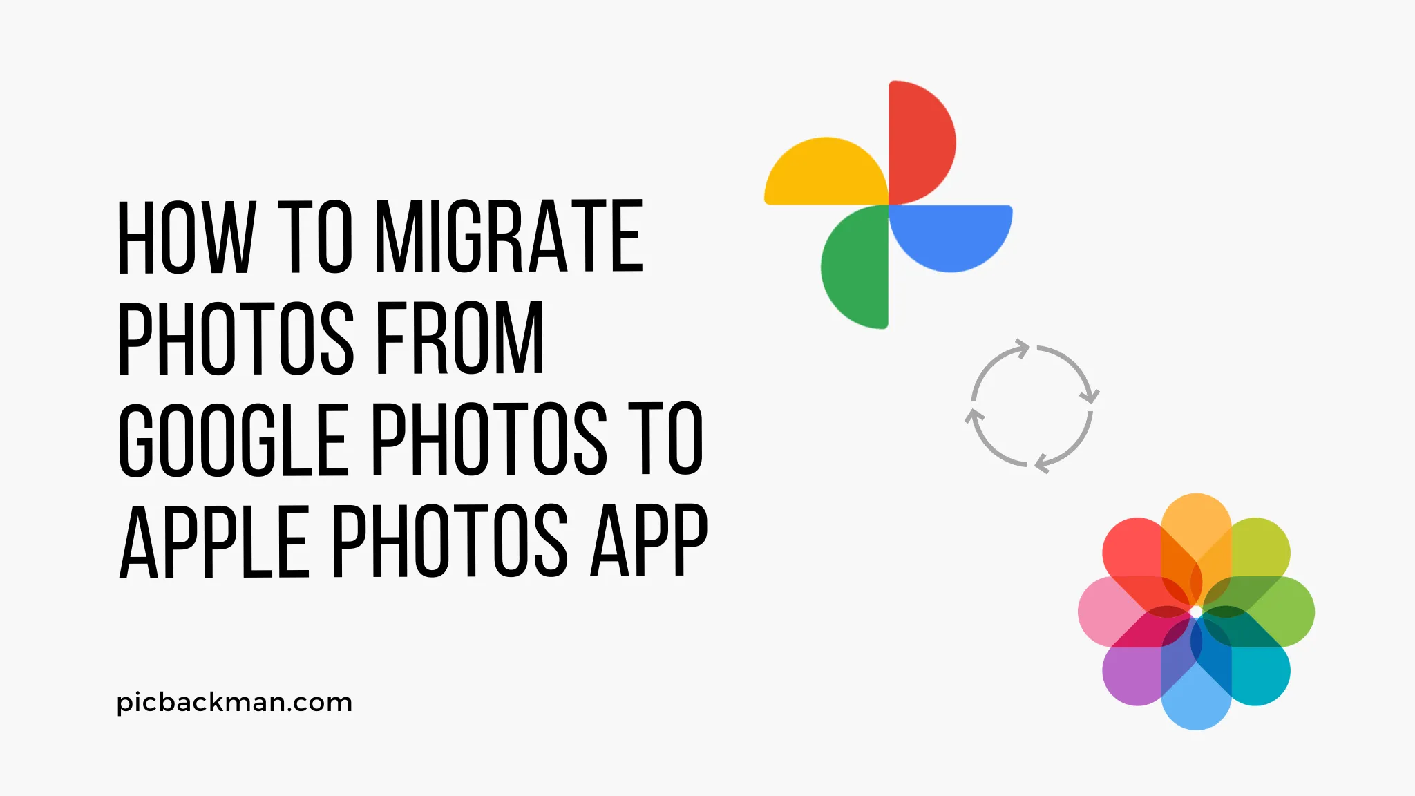 How to Migrate Photos from Google Photos to Apple Photos App