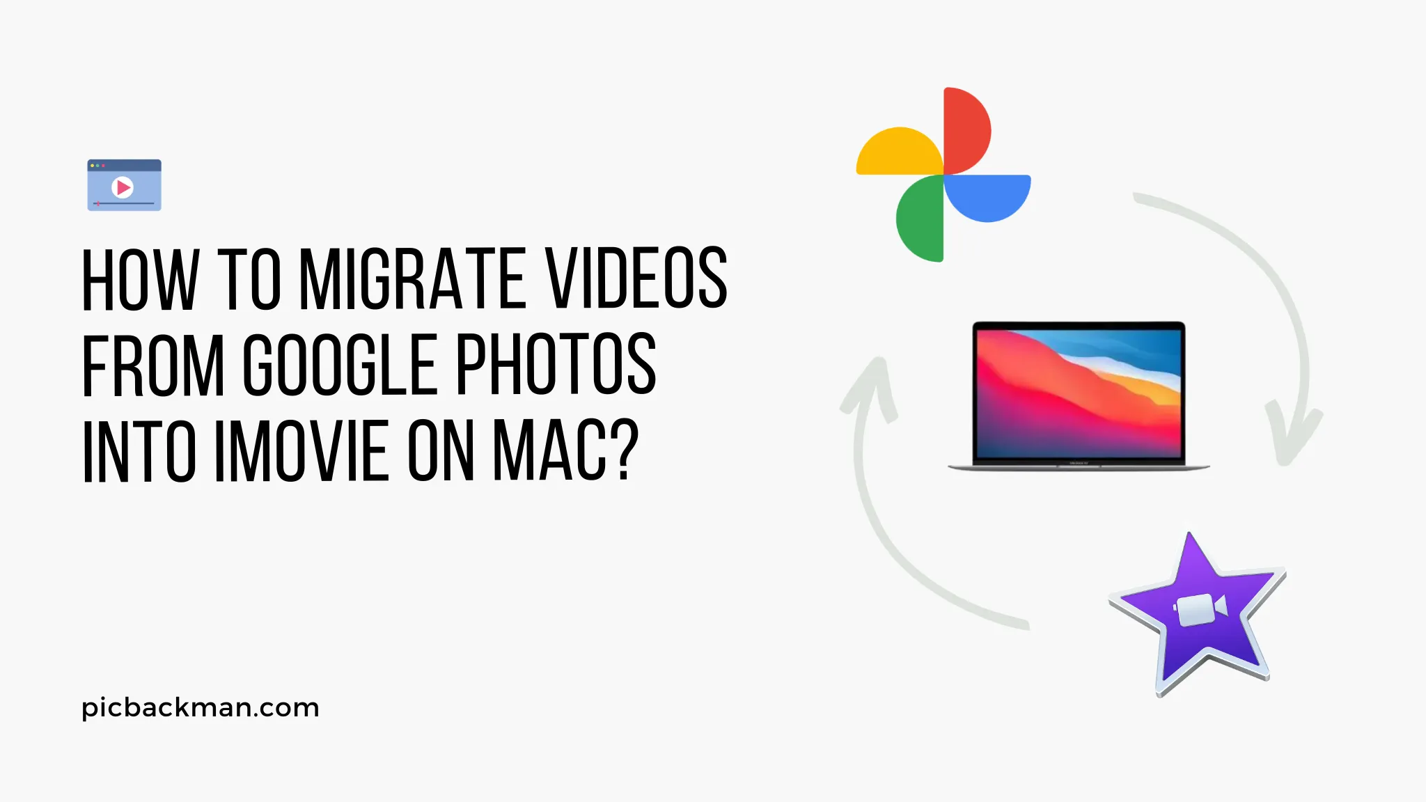 How to Migrate Videos from Google Photos into iMovie on Mac