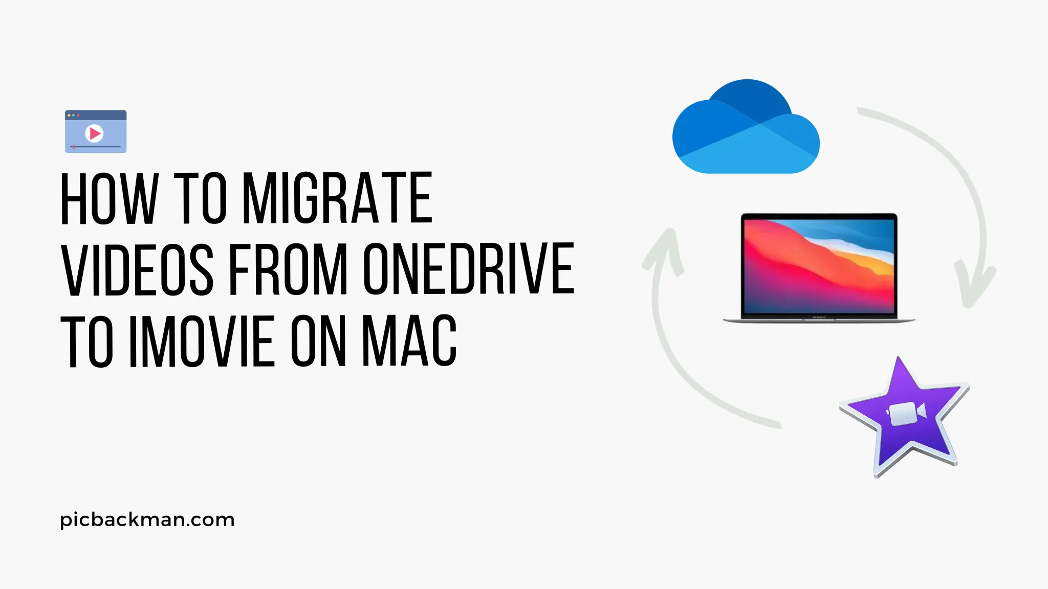 How to Migrate Videos from OneDrive to iMovie on Mac