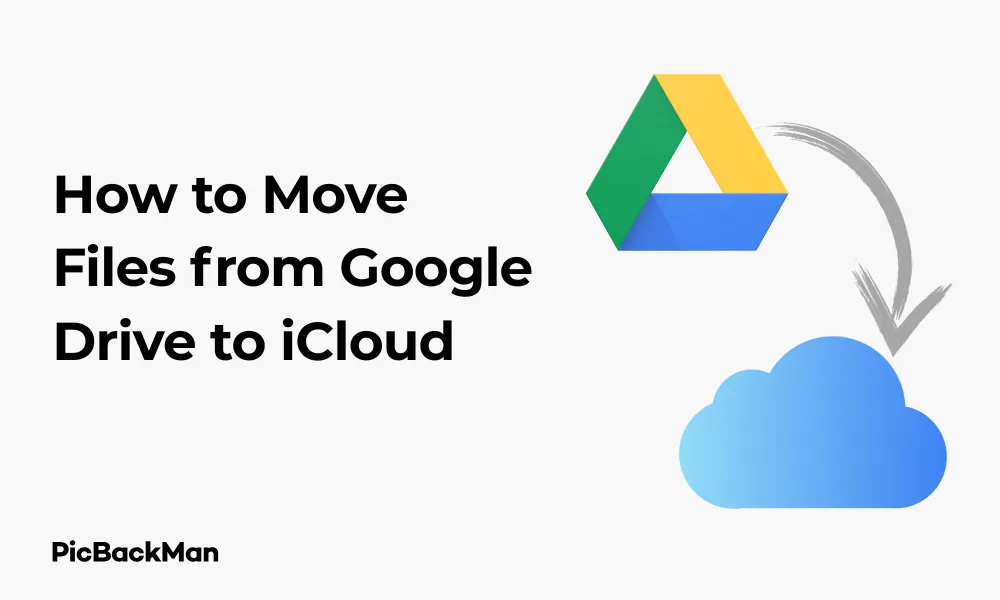 How to Move Files from Google Drive to iCloud [2 Quick Ways]