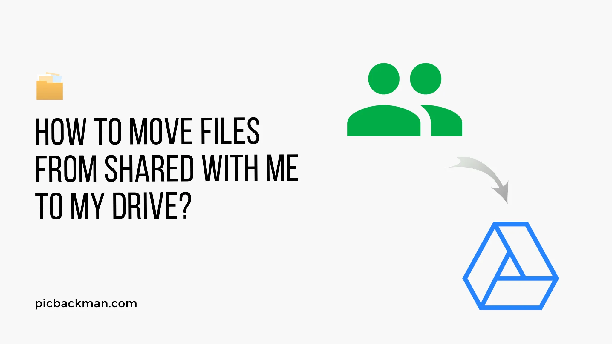 How to Move Files from Shared With Me to My Drive