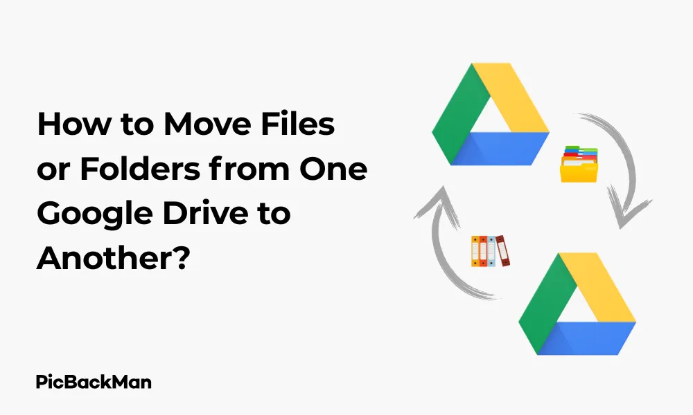How to Move Files or Folders from One Google Drive to Another