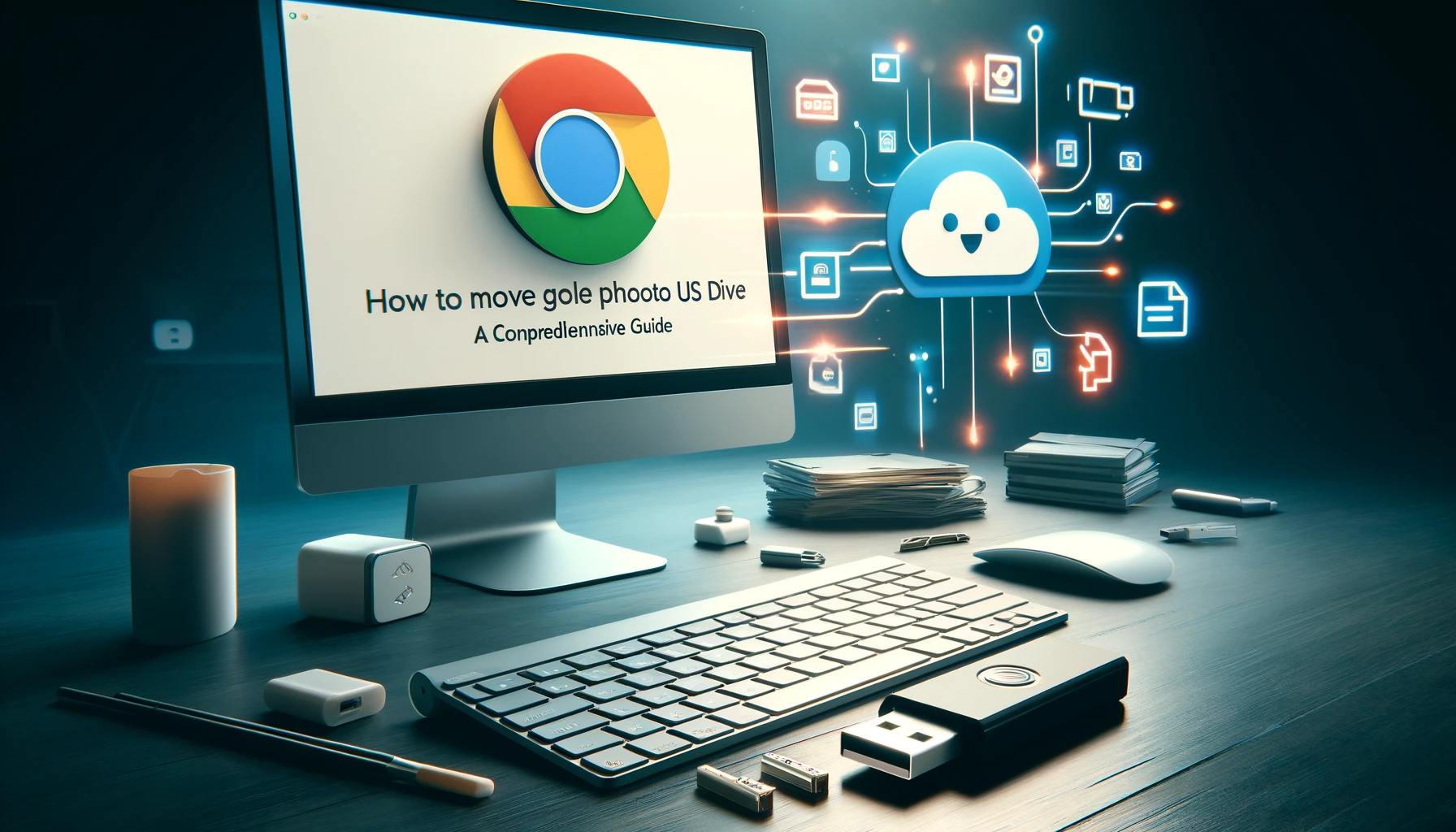 How to Move Google Photos to USB Drive: A Comprehensive Guide