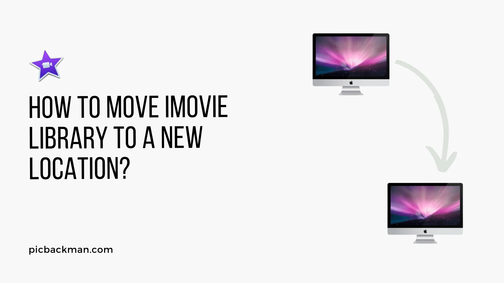 How to Move iMovie Library to a New Location