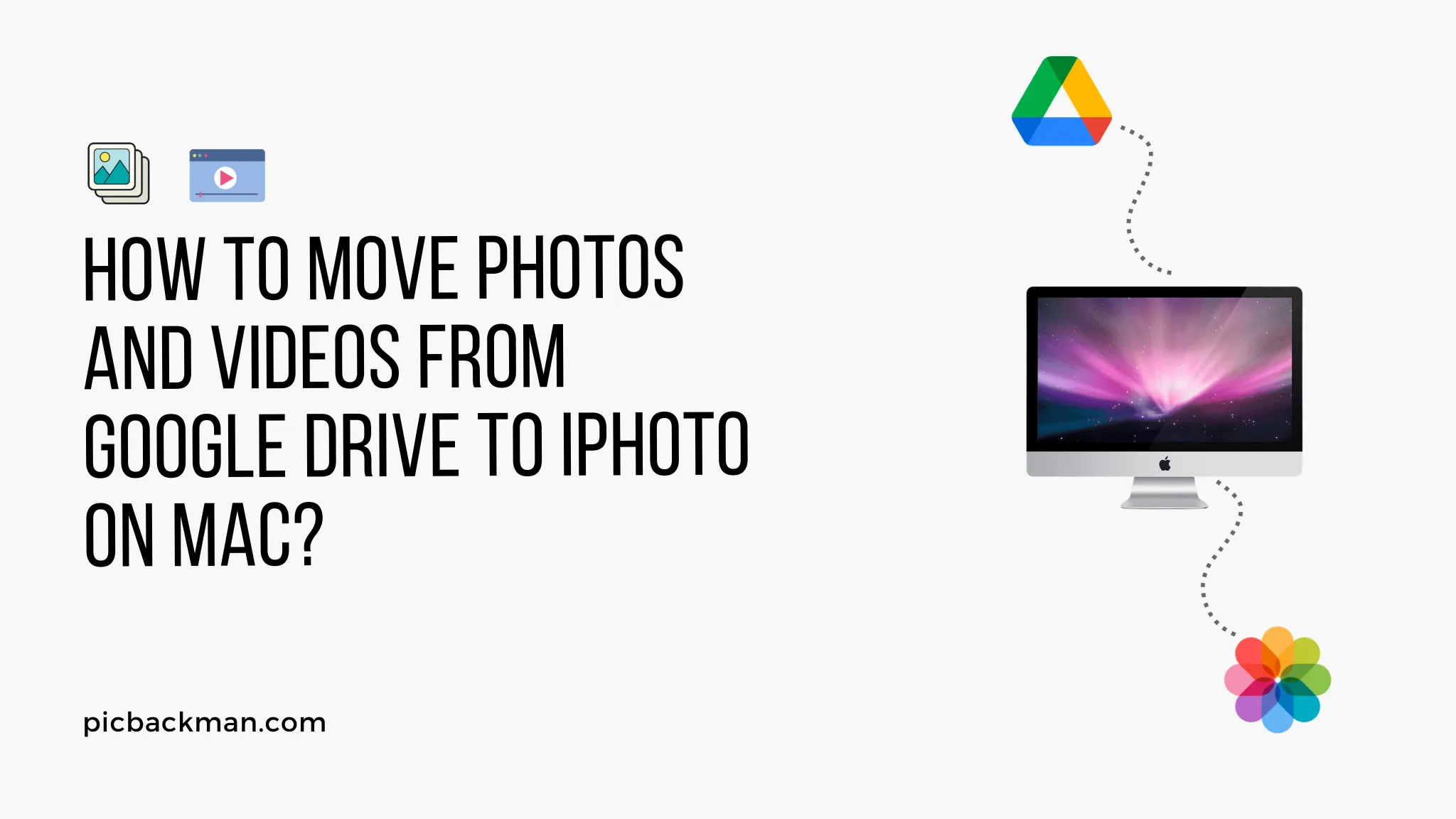 How to Move Photos and Videos from Google Drive to iPhoto on Mac