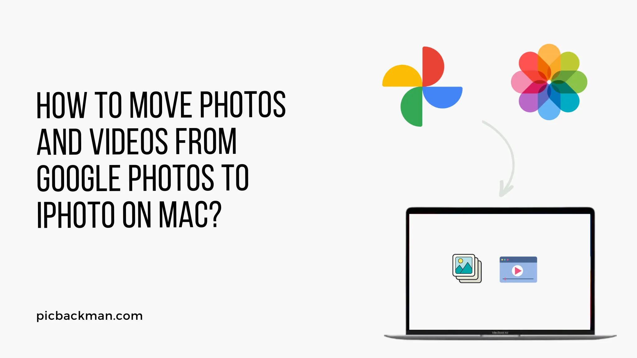 How to Move Photos and Videos from Google Photos to iPhoto on Mac?