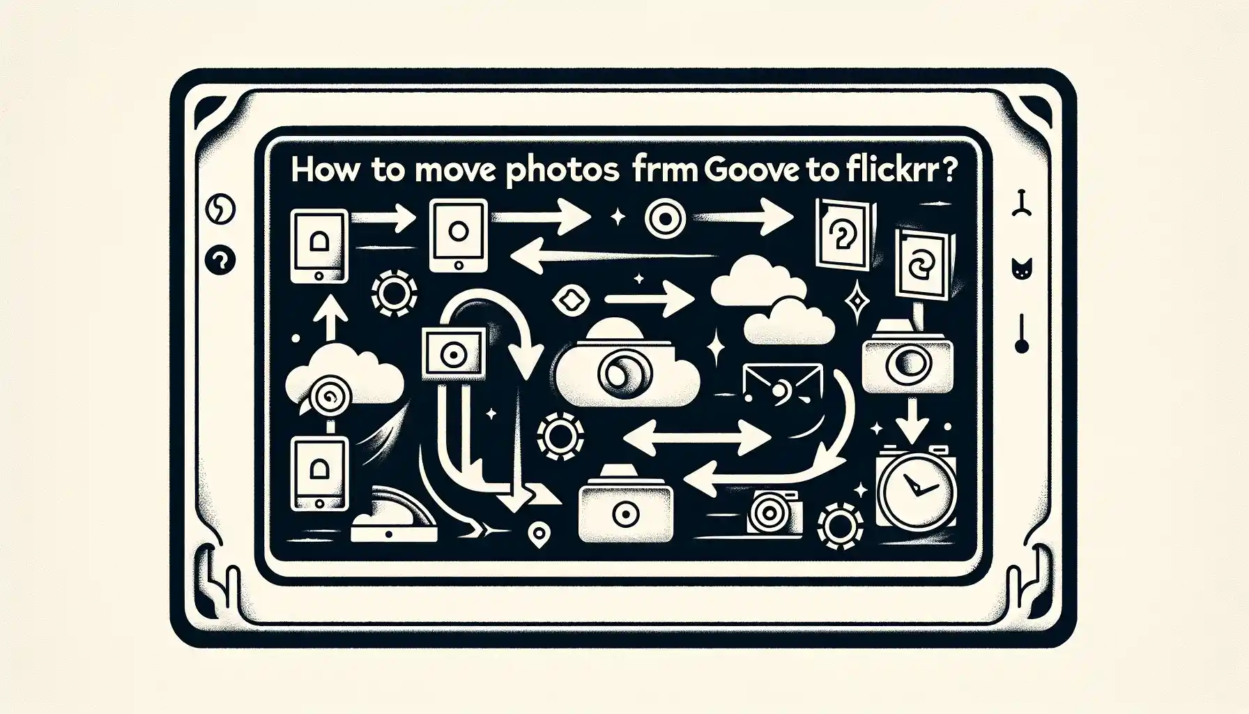 How to Move Photos from Google Drive to Flickr