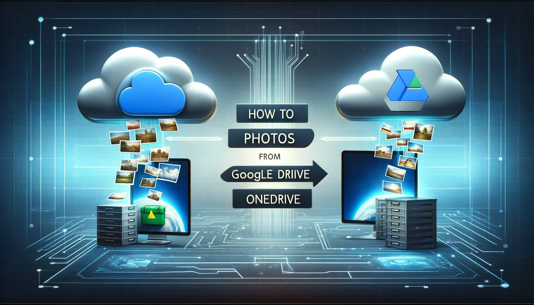 How to Move Photos from Google Drive to OneDrive