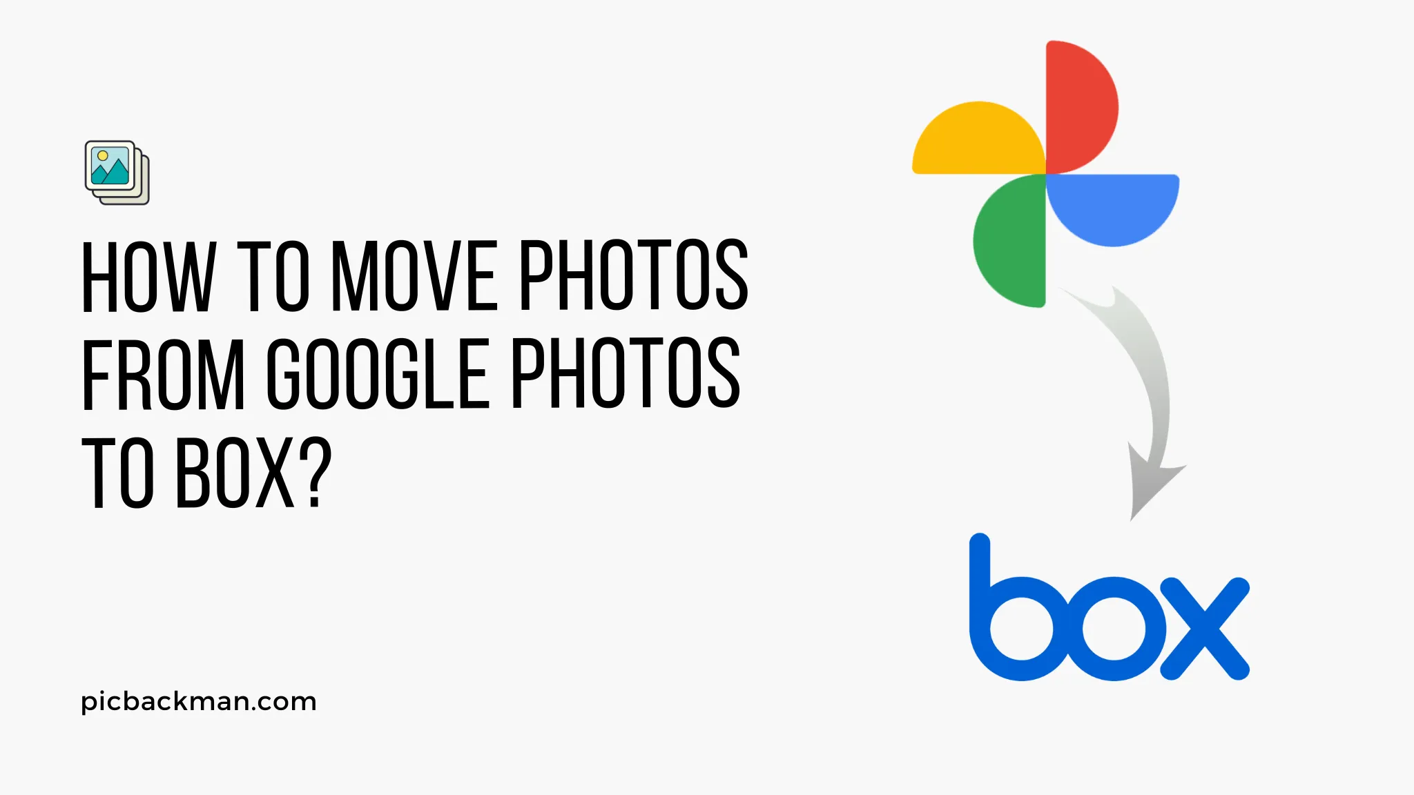 How to Move Photos from Google Photos to Box?