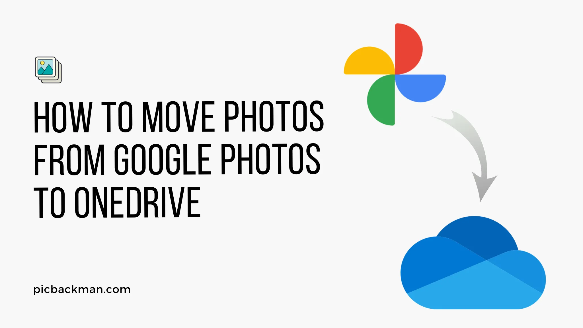 How to Move Photos from Google Photos to OneDrive?