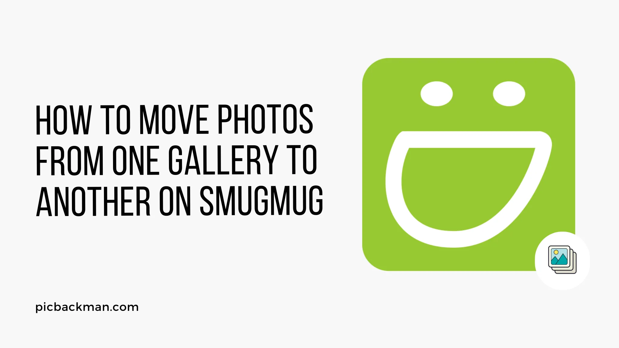 How to Move Photos from One Gallery to Another on SmugMug