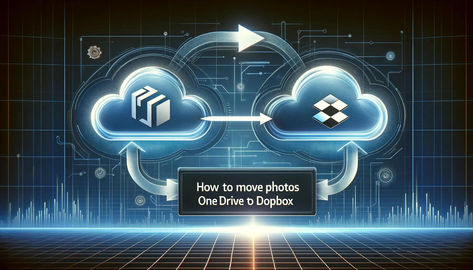How to Move Photos from OneDrive to Dropbox?