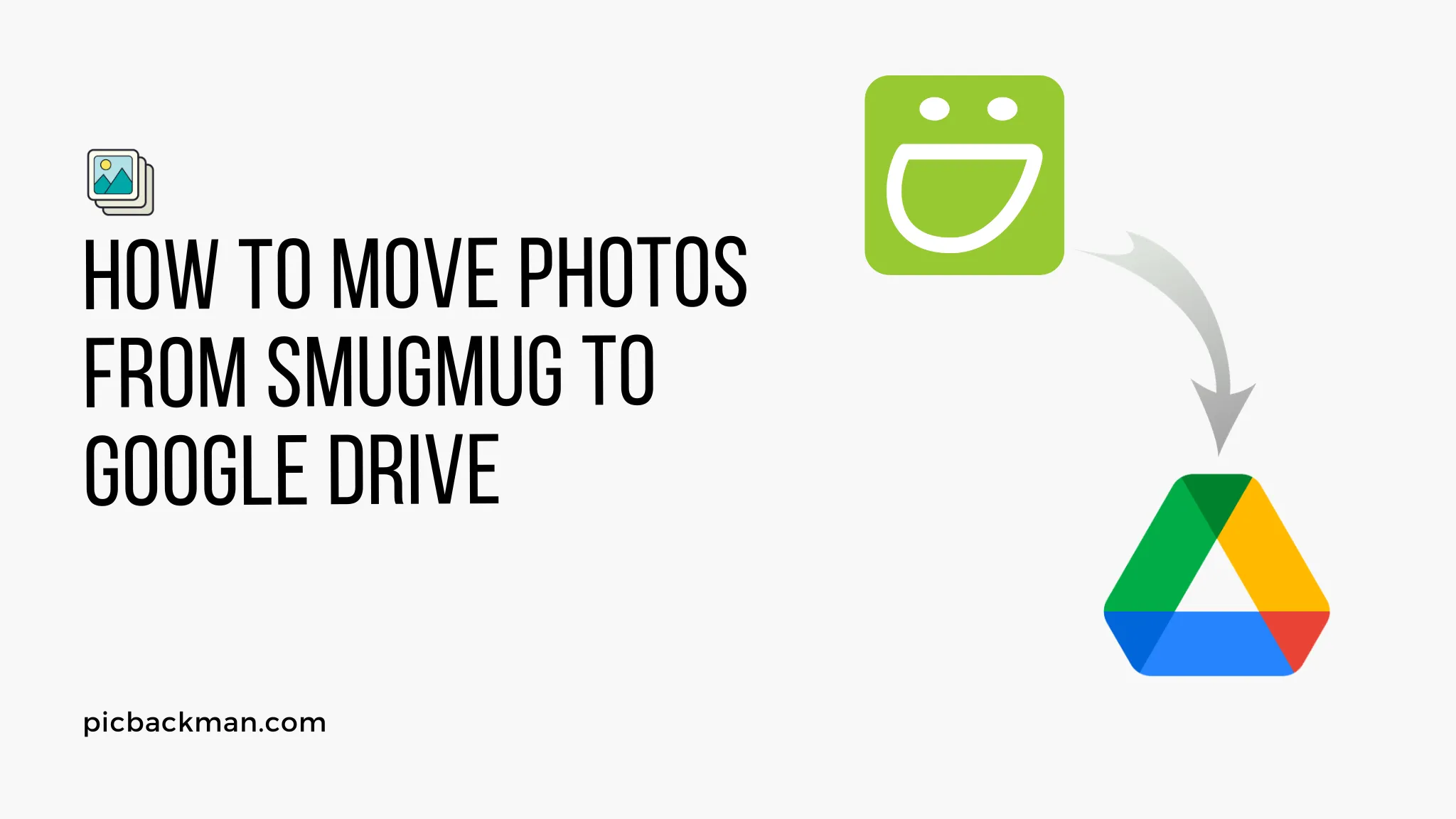 How to Move Photos from SmugMug to Google Drive